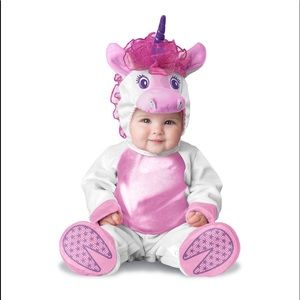 Lil Unicorn Infant Halloween Costume Size 0-6 M